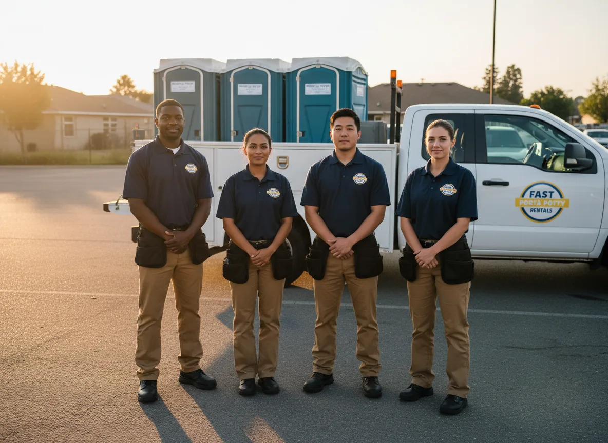 Standard Porta Potty Rentals company in Alma, NE