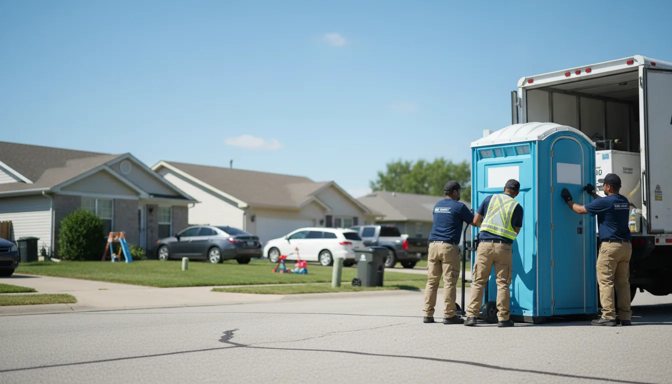 Standard Porta Potty Rentals in Alma, NE near me